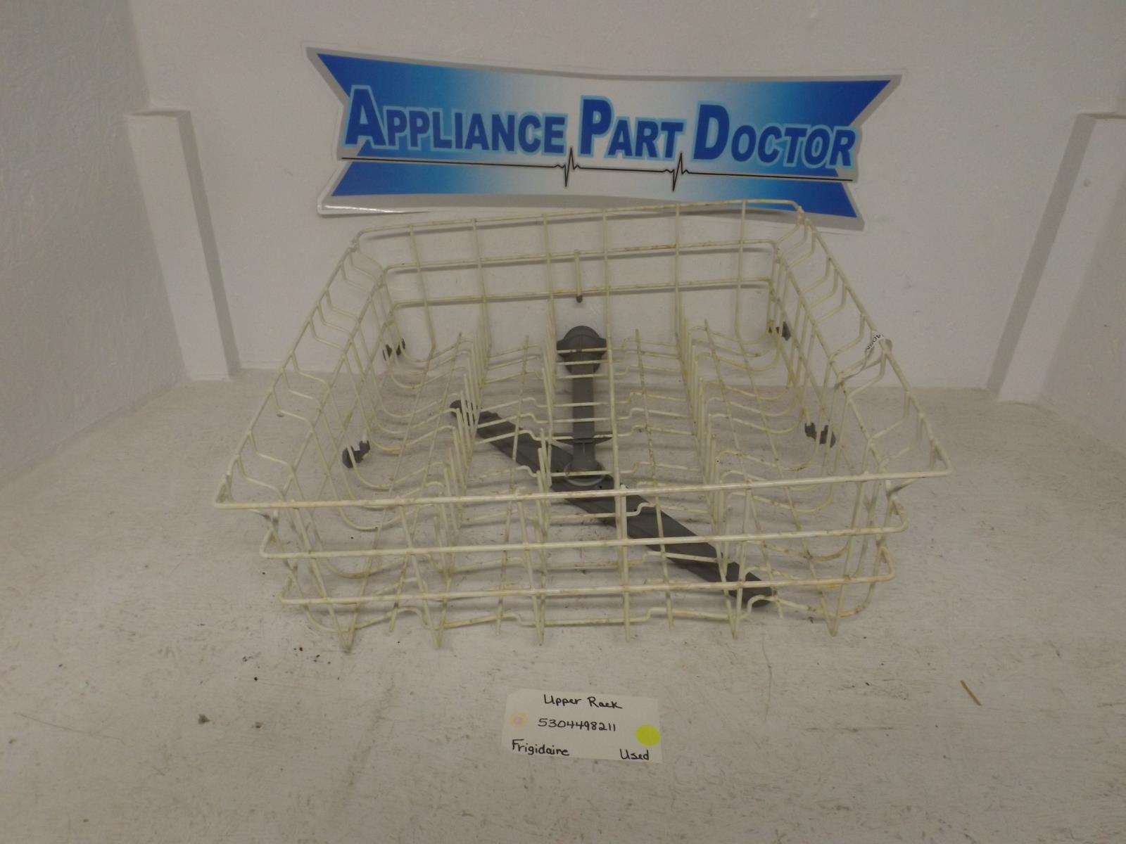 Frigidaire Dishwasher 5304498211 Upper Dish Rack Used Frigidaire Dishwasher 5304498211 Upper Dish Rack Used